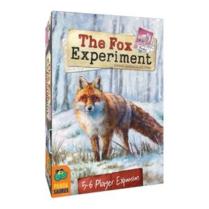 The Fox Experiment 5-6 Player Expansion FACTORY SEALED NEW Pandasaurus Games